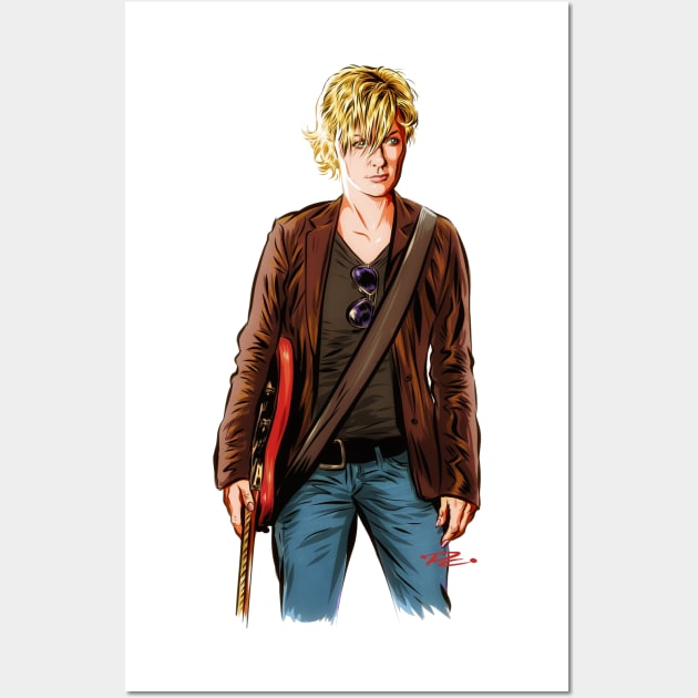 Shelby Lynne - An illustration by Paul Cemmick Wall Art by PLAYDIGITAL2020